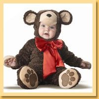Brown Bear Baby Costumes