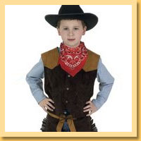 Cowboy - Cowgirl Childrens Costumes