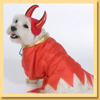 Devil Pet Costumes