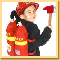Firefighter Children Costumes