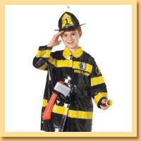 Firefighter Children Costumes