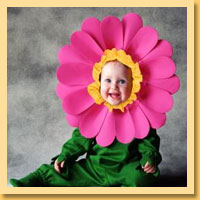 Flower Baby Costumes