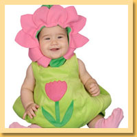 Flower Baby Costumes