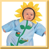 Flower Baby Costumes