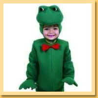 Frog Baby Costumes