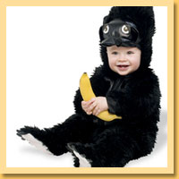Gorilla Baby Costumes