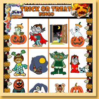 Fun Printable Halloween Bingo Cards 