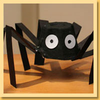 Egg Carton Spider