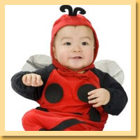 Lady Bug Baby Costumes