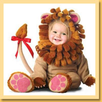 Lion Baby Costumes