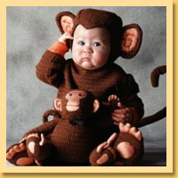 Monkey Baby Costumes