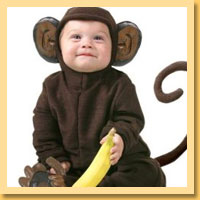 Monkey Baby Costumes