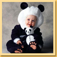 Panda Baby Costumes