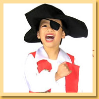 Pirate Childrens Costumes