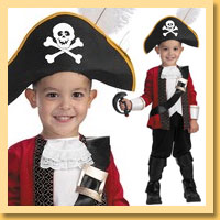 Pirate Childrens Costumes