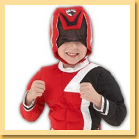 Power Ranger Childrens Costumes