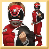 Power Ranger Childrens Costumes