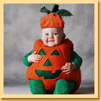 Pumpkin Baby Costumes