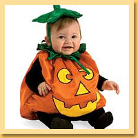 Pumpkin Baby Costumes
