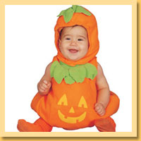 Pumpkin Baby Costumes