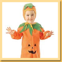 Pumpkin Childrens Costumes
