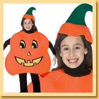 Pumpkin Childrens Costumes