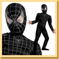 Spider-Man Childrens Costumes