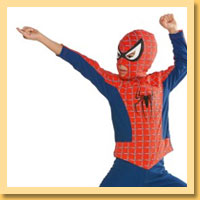 Spider-Man Childrens Costumes