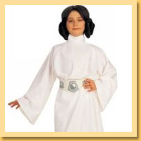 Star Wars Character Childrens Costumes