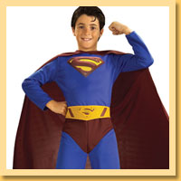Superman Childrens Costumes