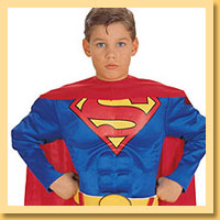 Superman Childrens Costumes