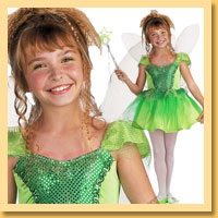 Tinkerbell Children Costumes