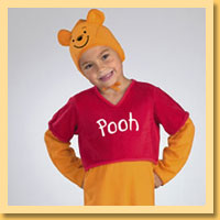 Winnie the Pooh Character Costumes