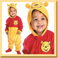 Winnie the Pooh Character Costumes