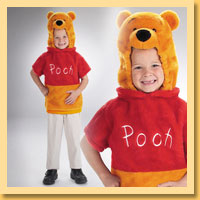 Winnie the Pooh Character Costumes