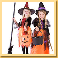 Witch Children Costumes