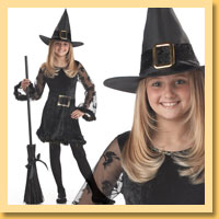 Witch Children Costumes