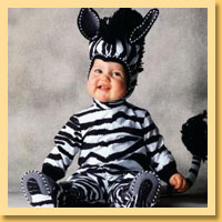 Zebra Baby Costumes
