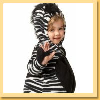 Zebra Baby Costumes