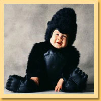 Gorilla Baby Costumes