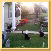 Outdoor Halloween Decorations
